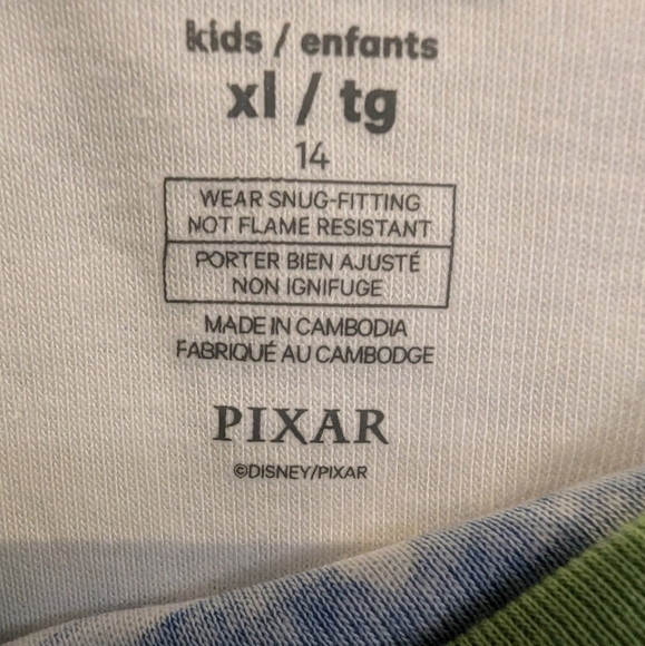 NWT Disney Toy Story Buzz lightyear Pyjama set youth size XL - Picture 2 of 7